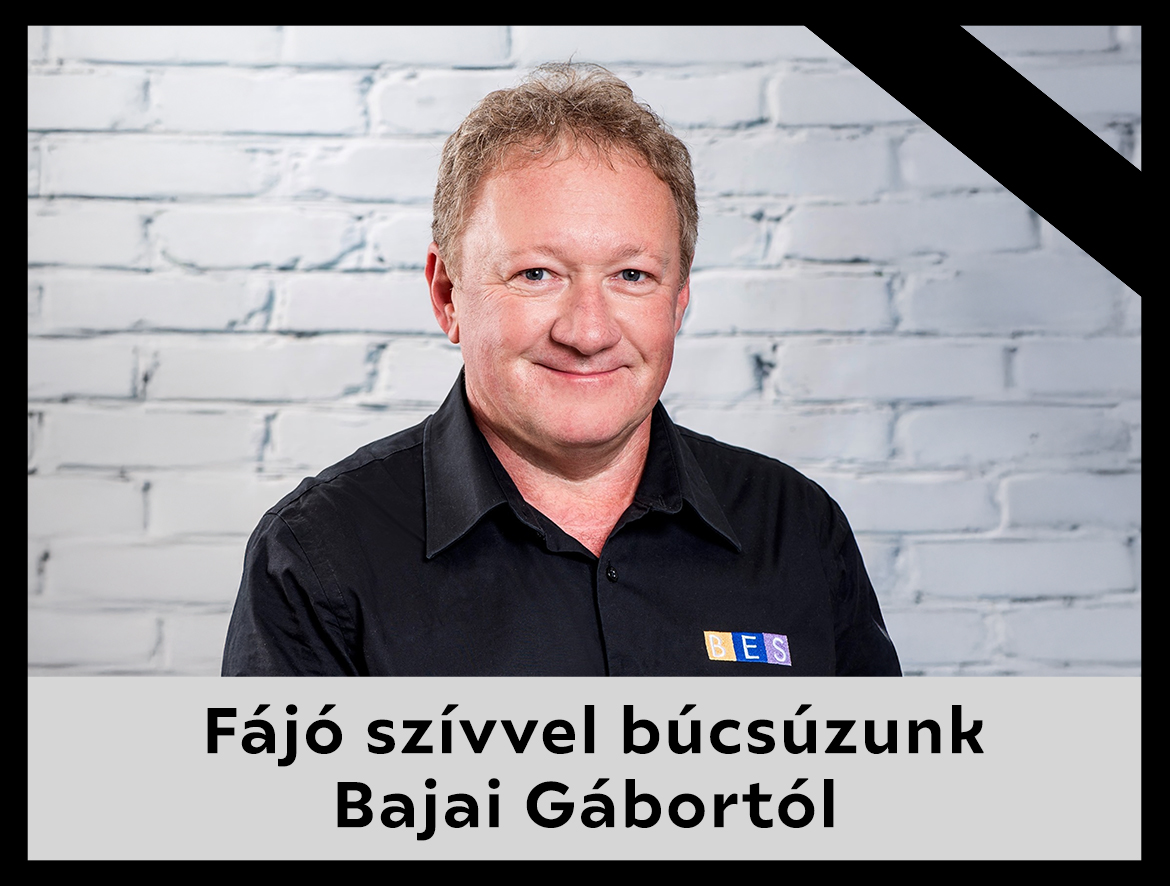 Búcsúzunk Bajai Gábortól