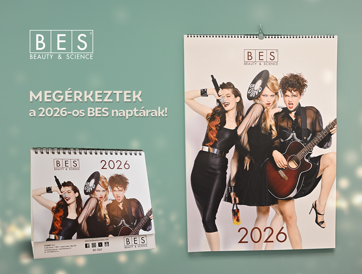Megjelentek a 2026-os BES naptárak!