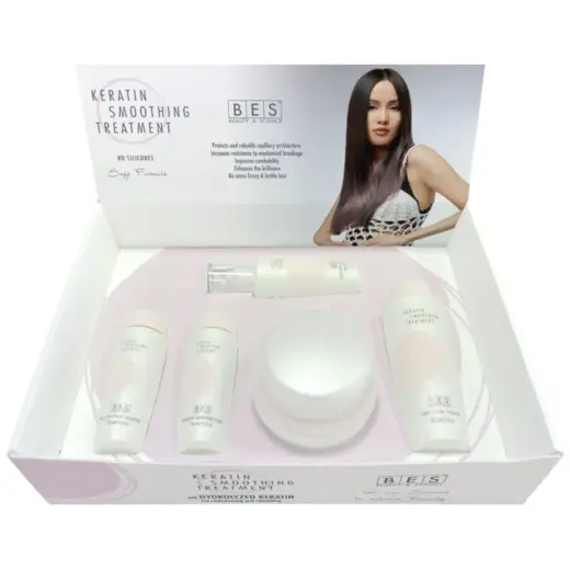 Keratin Smoothing Treatment termékdoboz