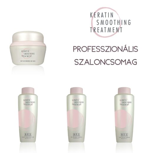 Keratin Smoothing Treatment Professzionális Szaloncsomag