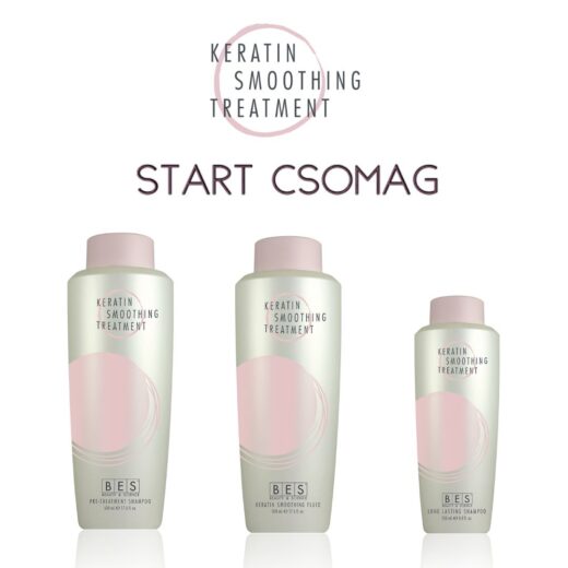 Keratin Smoothing Treatment Start Csomag