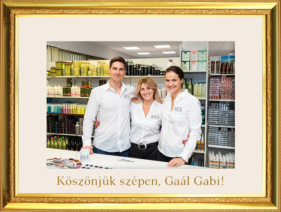 KÖSZÖNJÜK, GAÁL GABI!