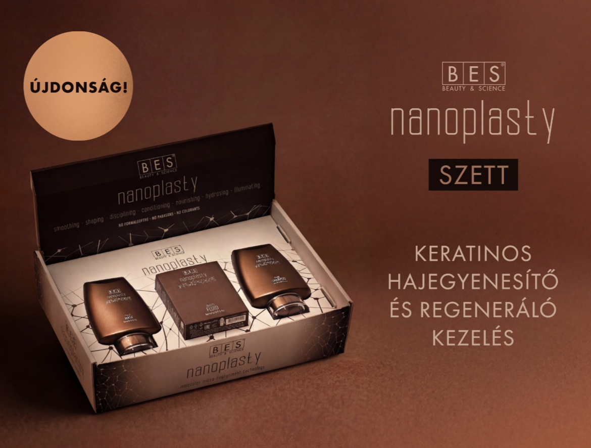 Itt a Nanoplasty – a forradalmi hajegyenesítő és hajregeneráló kezelés!