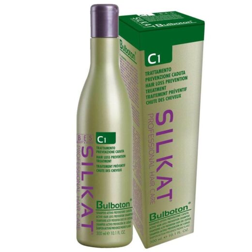 Silkat Bulboton hajhullást megelőző sampon 300 ml