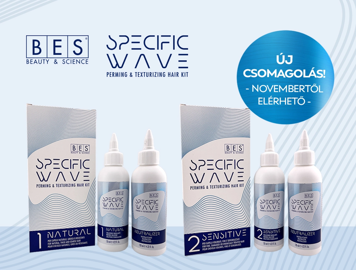 Új dizájn, változatlan minőség: Specific Wave