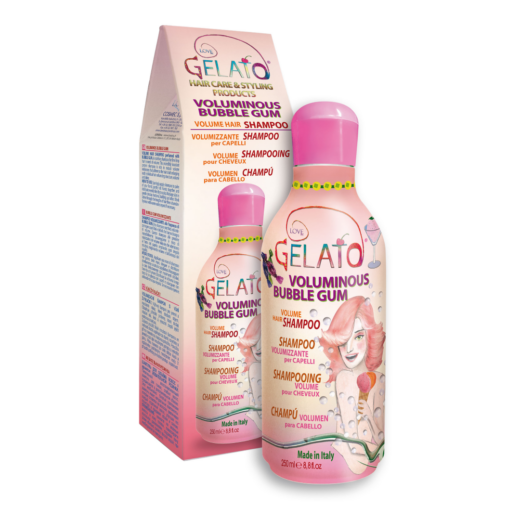 Gelato dúsító sampon rágógumi illattal