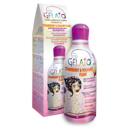 Gelato tápláló sampon eper és joghurt illattal