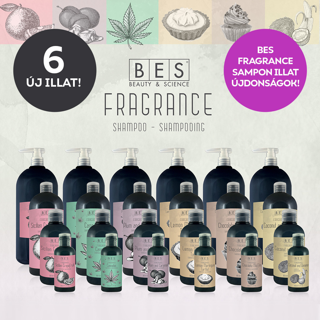 BES FRAGRANCE SAMPON ILLAT ÚJDONSÁGOK!